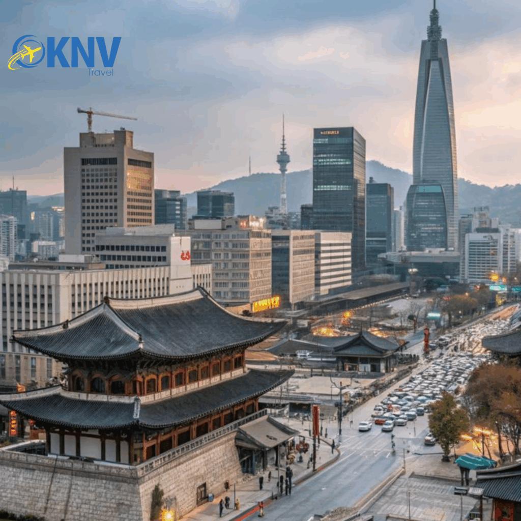 tour Hàn Quốc 5N4Đ, du lịch Hàn Quốc, khám phá xứ sở kim chi, tour Seoul Nami, tour Hàn Quốc trọn gói