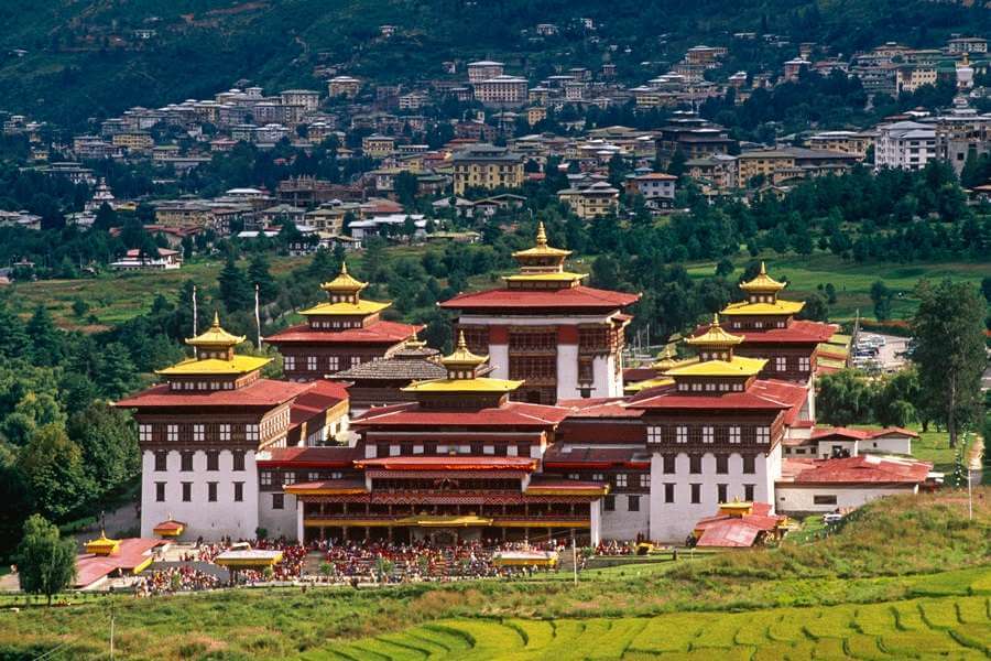 Thimphu Dzong